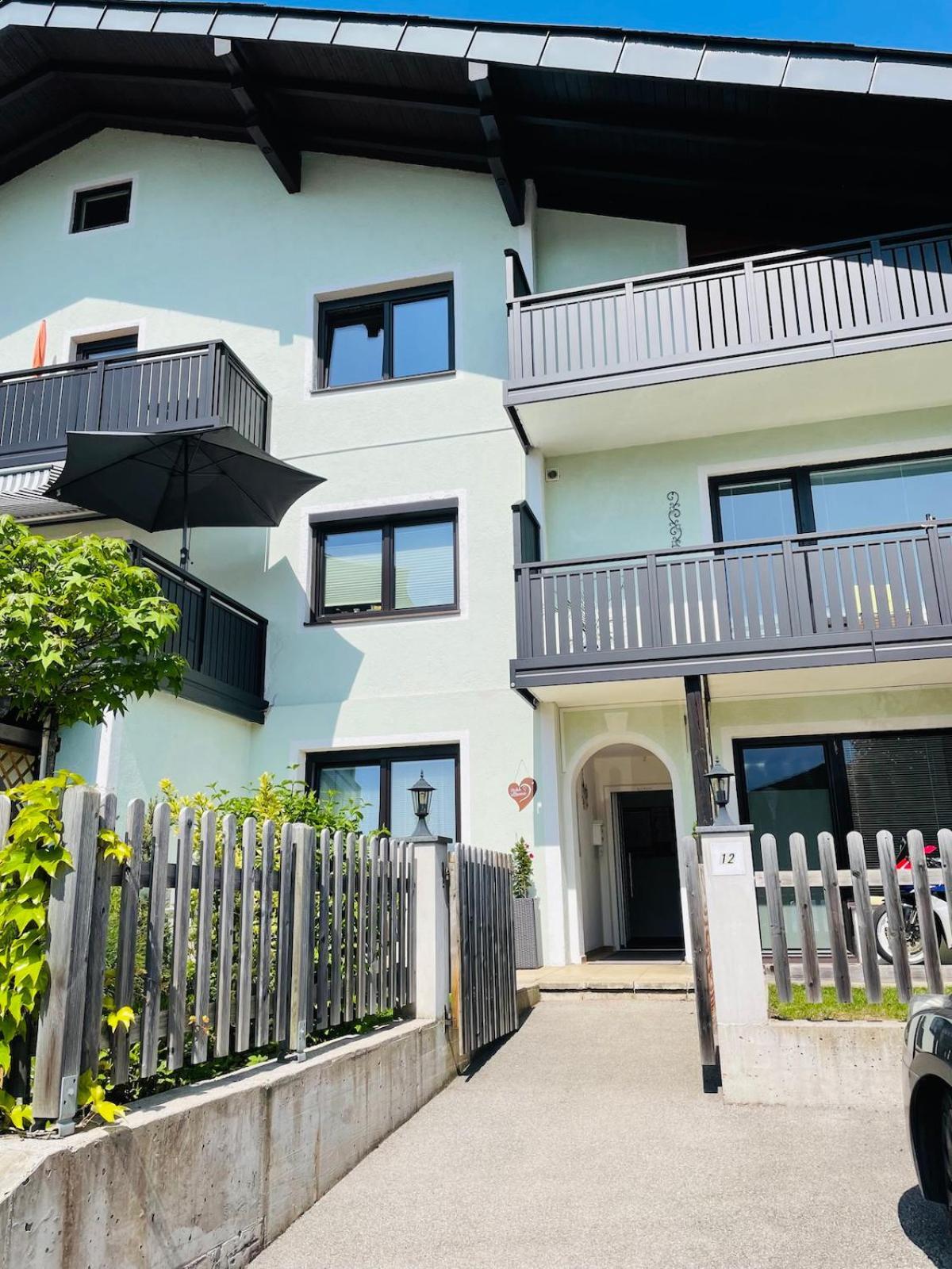 Ferienhaus Schiemel Altmünster Eksteriør bilde
