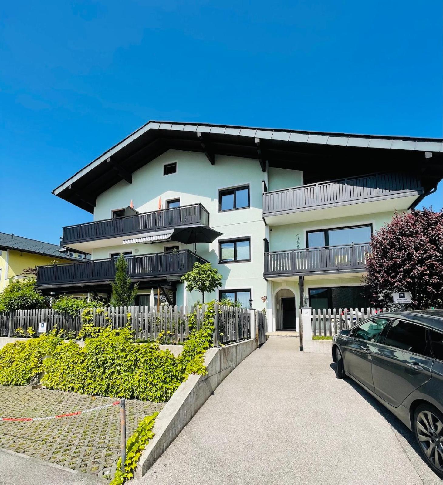 Ferienhaus Schiemel Altmünster Eksteriør bilde