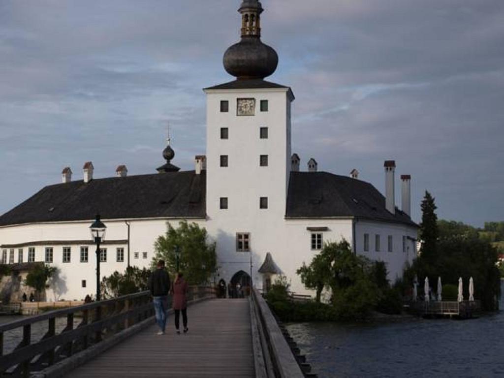 Ferienhaus Schiemel Altmünster Eksteriør bilde